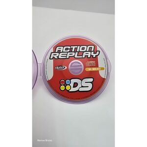 Action Replay DS (Nintendo DS) Authentic - Disc Only Tested Working Great‎ Cond.